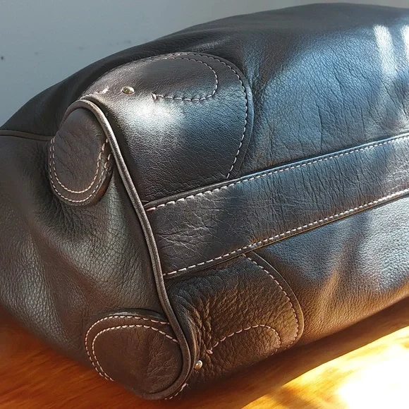 Juicy Couture lux  leather tote Gen 1  💓💕💓💕 - Picture 14 of 17